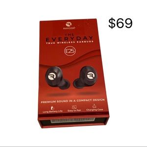Black Raycon Everyday E-25 Earbuds